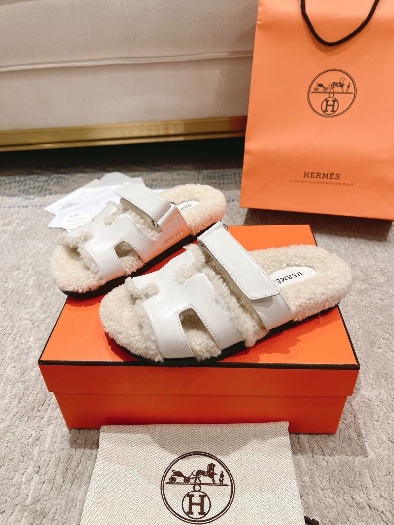 Hermes Slippers